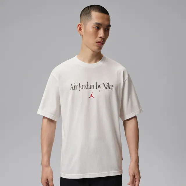 【NIKE 耐吉】AS M J BRK GX SNKR 85 SS CRW 男 短袖上衣 T恤 運動 休閒 喬丹 白(IX1577100)