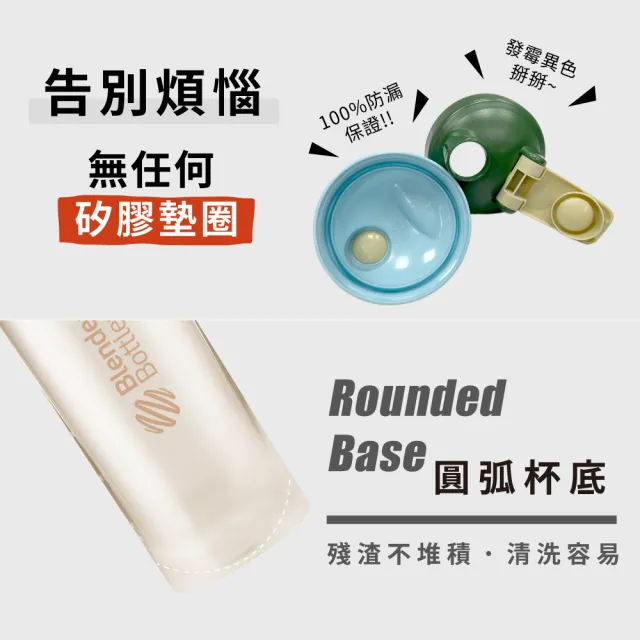 【Blender Bottle】Classic-V2 20oz新款經典防漏搖搖杯「美國原裝進口」(blenderbottle/運動水壺/搖搖杯)