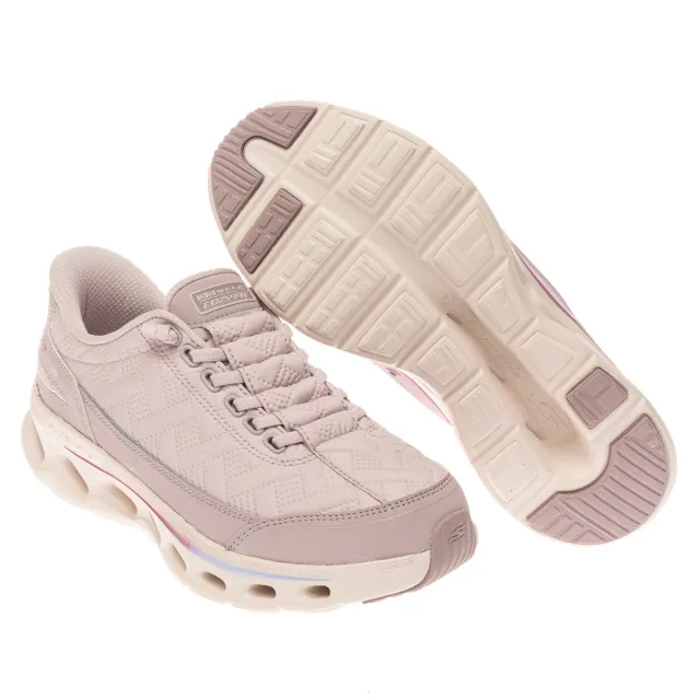 【SKECHERS】女鞋 健走系列 健走鞋 瞬穿舒適科技 GO WALK GLIDE-STEP 2.0 - COZY FIT (125156WLTMV)