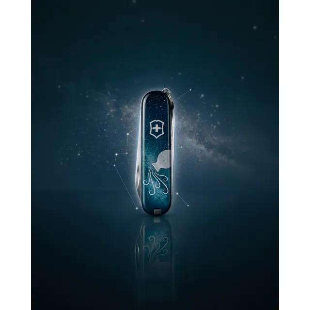 【VICTORINOX 瑞士維氏】瑞士刀 Classic SD 12星座 58mm/7用 0.6223