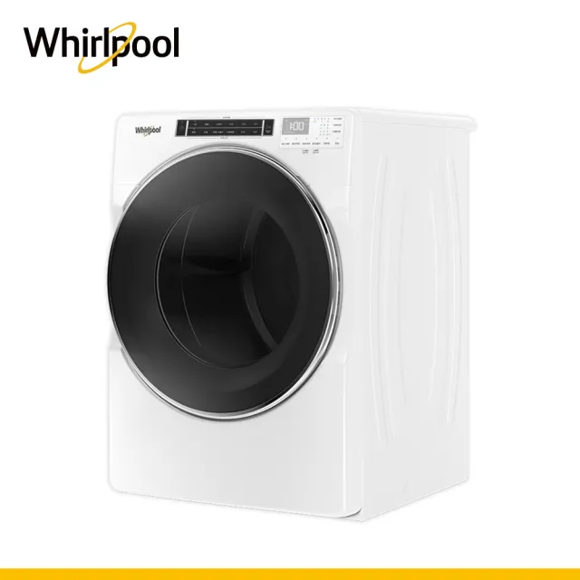 【Whirlpool 惠而浦】家電快配福利品16公斤快烘天然瓦斯型滾筒乾衣機(8TWGD8620HW)