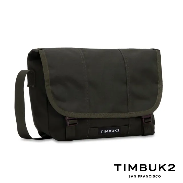 【Timbuk2】Flight Classic Messenger 13 吋輕量經典郵差包(新版/墨綠色)