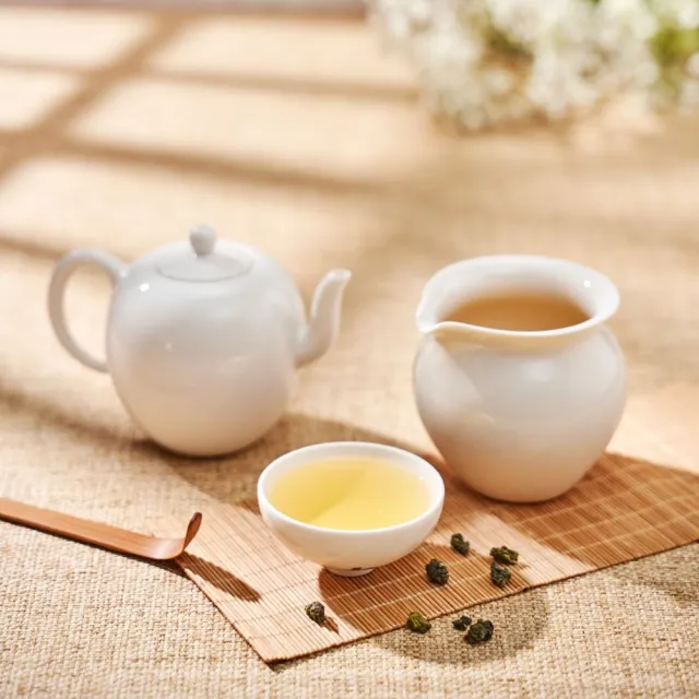 【CAOLY TEA 茗窖茶莊】大禹嶺烏龍茶葉100g(高海拔)