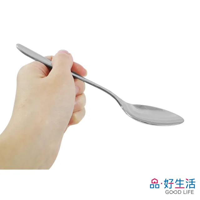 【GOOD LIFE 品好生活】日本製 咖哩專用不鏽鋼湯匙(日本直送 均一價)