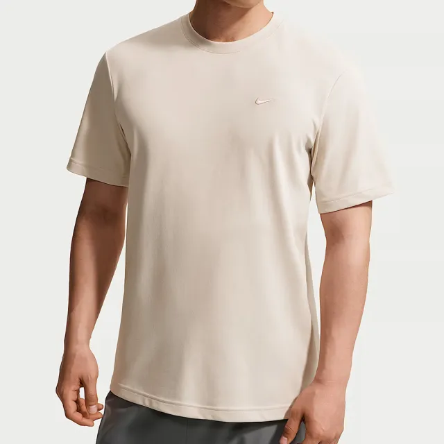 【NIKE 耐吉】As M Nk Df Primary Stmt SS 短袖 男款 米白色 排汗 運動 DV9832-104