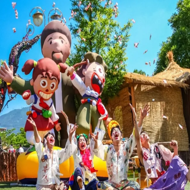 【喜鴻假期】★高雄出發．玩樂稟巴韓國５日★彩妝一站、世宗樹木園、孟洞治癒林、稟巴藝術村、明洞