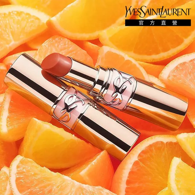 【YSL】官方直營 情挑誘光潤唇膏(任選1款/水潤唇膏/精品潤唇膏/護唇膏/新色上市)