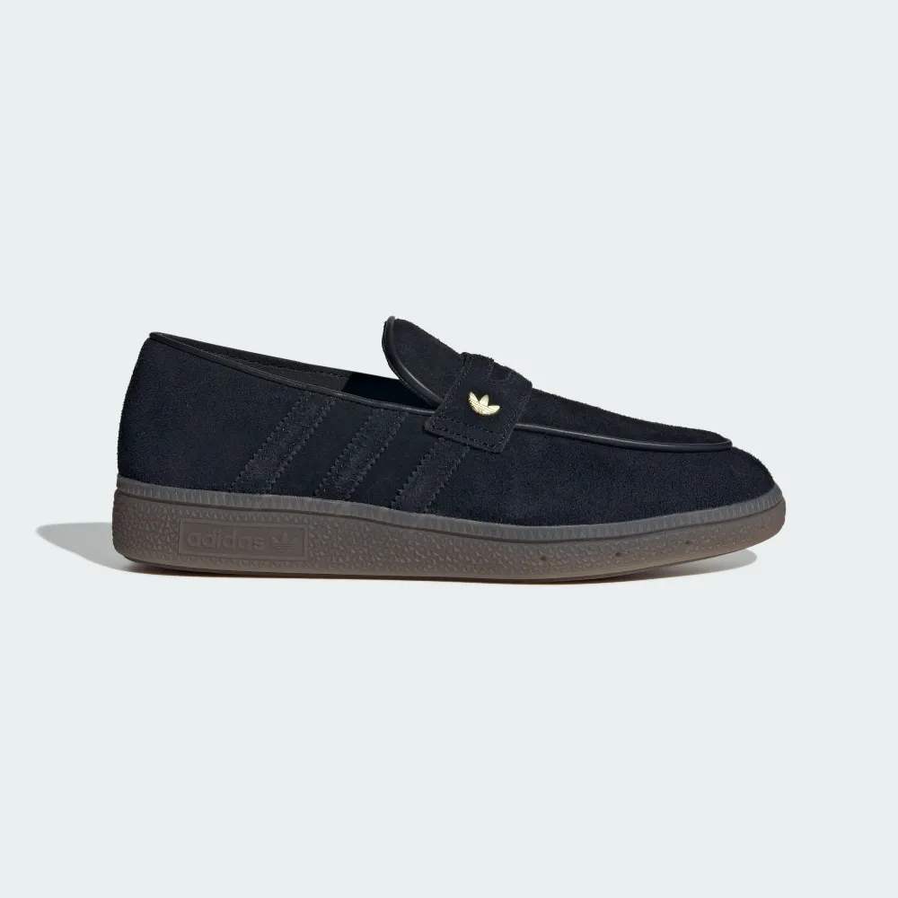 【adidas 愛迪達】HANDBALL SPEZIAL 樂福鞋 滑板 德訓鞋 復古 女鞋 - Originals KJ0641