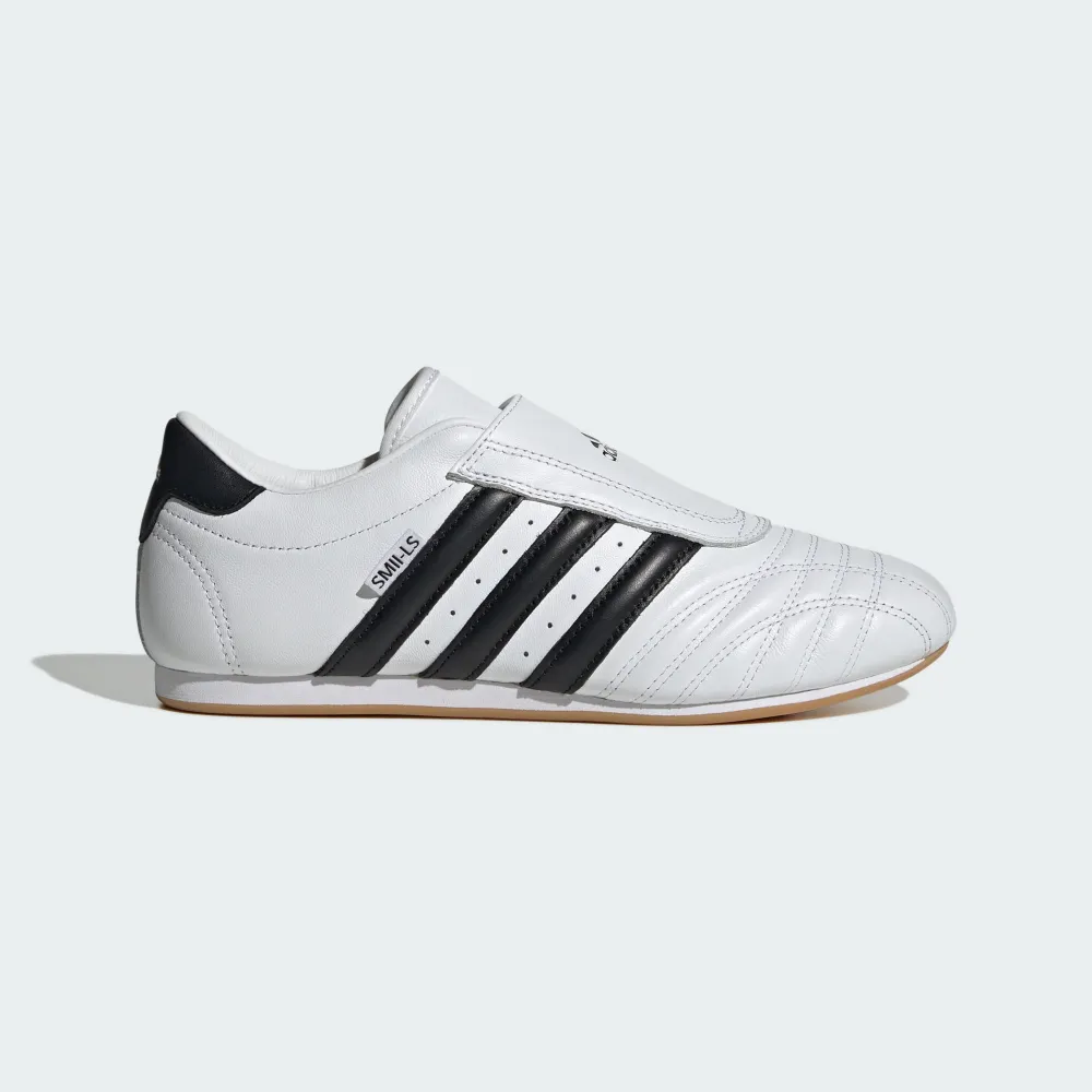 【adidas 愛迪達】TAEKWONDO 運動休閒鞋 薄底鞋 男鞋/女鞋 - Originals JQ4774