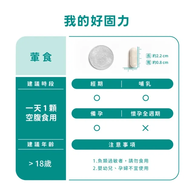【營養師輕食】我的好固力UC-II膠囊5入組(一入30顆 美國UC2 日本蛋白聚醣 非變性膠原蛋白)