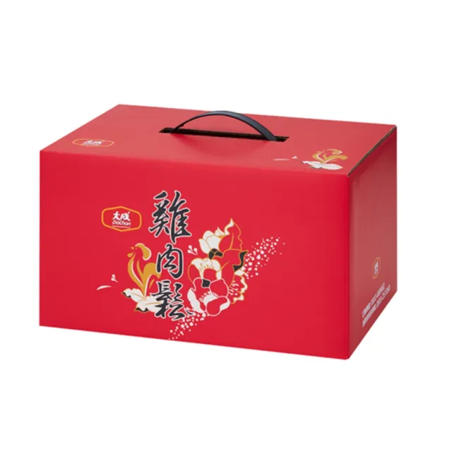 【大成】鮮醇雞肉鬆160g*6罐組｜大成食品 送禮推薦(禮盒 伴手禮 國產雞 無添加豆粉 無防腐劑 中秋禮盒)