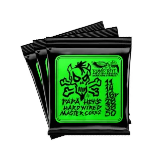 Ernie Ball Papa Hets Hardwired Master Cores Signature 3821 電吉他套弦 11-50 (原廠公司貨)