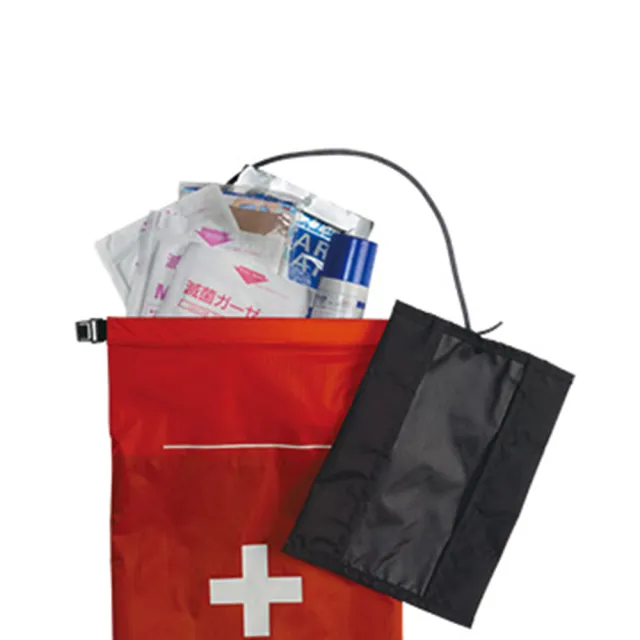 【mont bell】AQUAPEL FIRST AID BAG 2L防水外袋 急救收納袋 火紅 1123844HRD