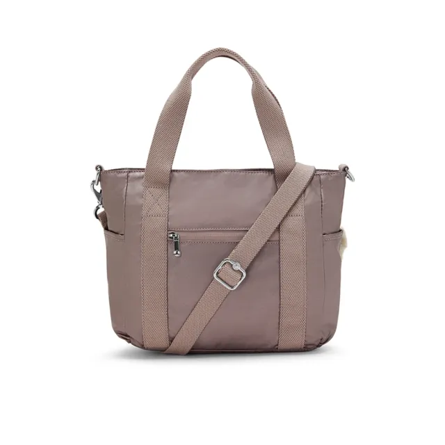 【KIPLING】金屬摩卡手提斜背兩用側肩包-JAYLA S 女包