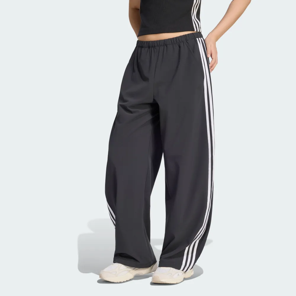 【adidas 愛迪達】DANCE 運動長褲 吸濕排汗 女 KZ4210