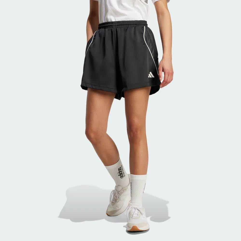 【adidas 愛迪達】STADIUM 運動短褲 女 JL7001