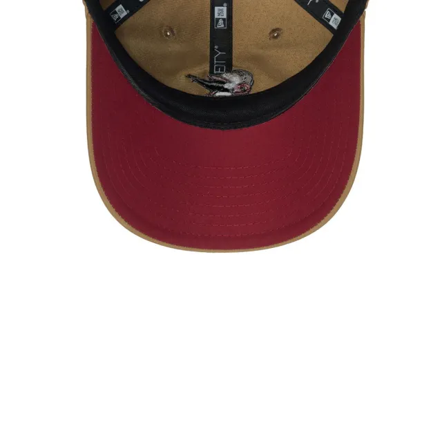 【NEW ERA】NEW ERA D593 920 NE x Chums DJ Booby 卡其 男 女 (NE15223424)