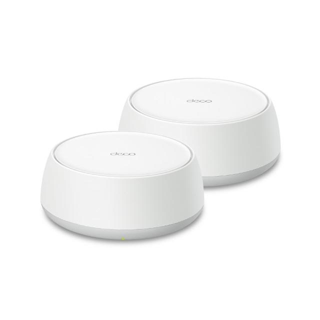 【TP-Link】Wi-Fi 7 BE5000 雙頻 2.5G 真Mesh 無線路由器 分享器(支援AI筆電/透天厝/Deco BE25 二入組)