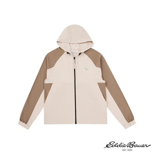 【Eddie Bauer】#年中慶限定 中性涼感機能外套-棕色 1JKA-121006