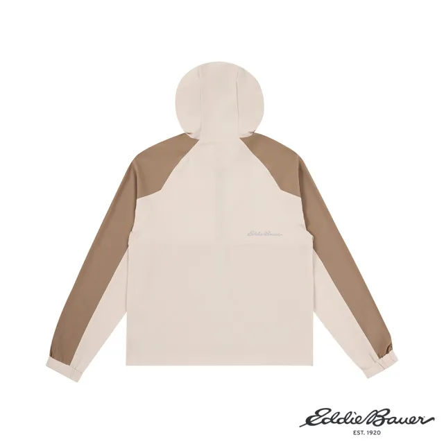 【Eddie Bauer】#年中慶限定 中性涼感機能外套-棕色 1JKA-121006