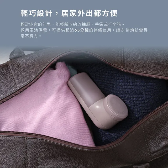 【Electrolux 伊萊克斯】衣物煥新除毛球機 (EFS01)