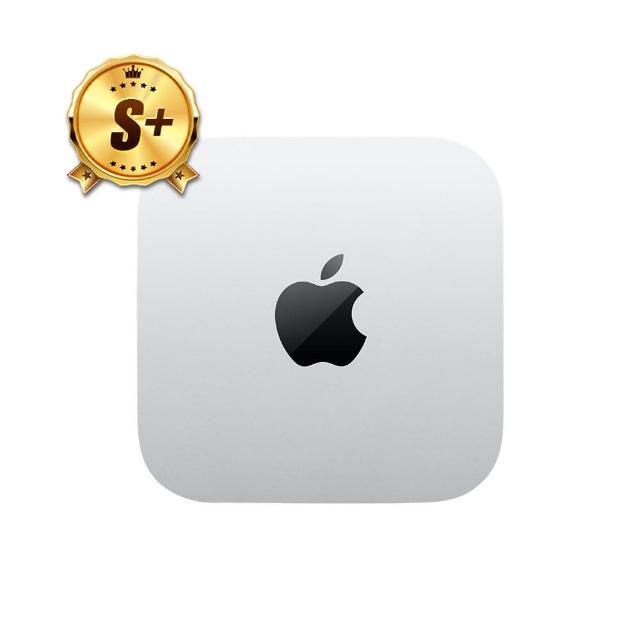 【Apple】S+級福利品 Mac mini M4晶片 10核心CPU 與 10核心GPU 16G 256G SSD