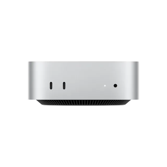 【Apple】S+級福利品 Mac mini M4晶片 10核心CPU 與 10核心GPU 16G 512G SSD