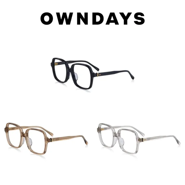 【OWNDAYS】OWNDAYS × MAKIKO TAKIZAWA系列 光學膠框眼鏡 MT2001Q-6S
