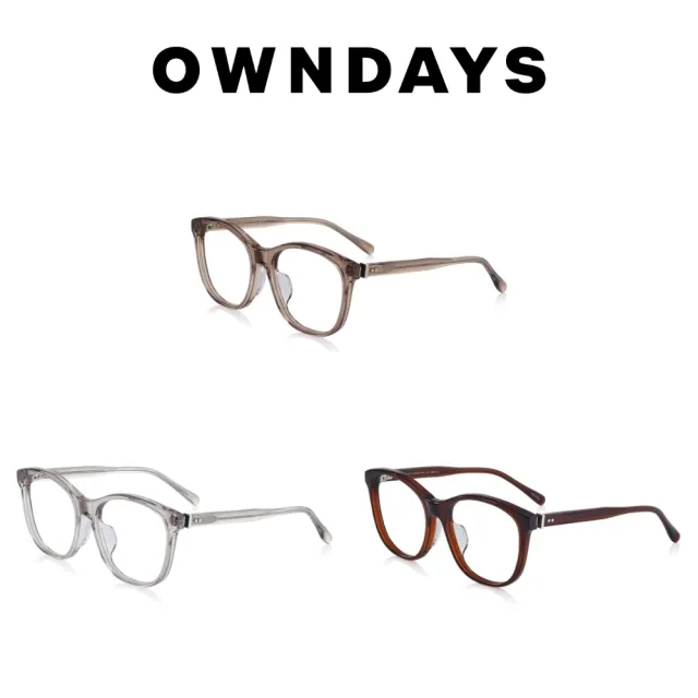 【OWNDAYS】OWNDAYS × MAKIKO TAKIZAWA系列 光學膠框眼鏡 MT2002Q-6S