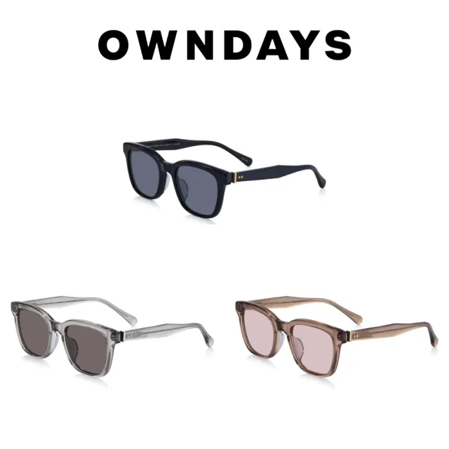 【OWNDAYS】OWNDAYS × MAKIKO TAKIZAWA系列膠框墨鏡 MT2003Q-6S