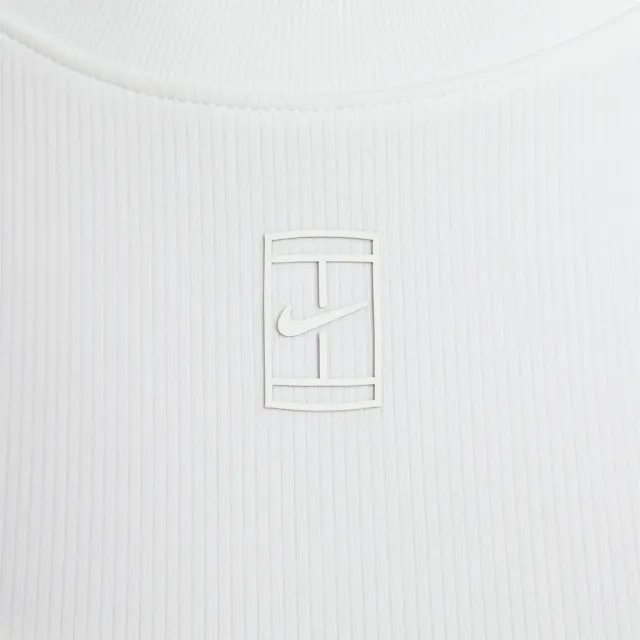 【NIKE 耐吉】背心上衣 網球背心_女_AS W NKCT DF ADVTG TANK_白色 (FZ6658100)