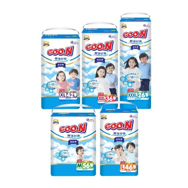 VIP【GOO.N】日本大王 輕薄舒爽 褲型紙尿褲M