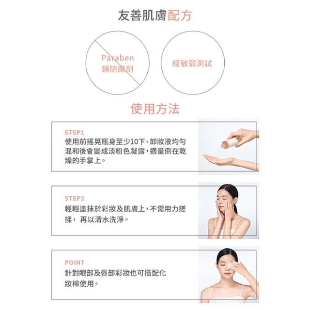 【SHIMBI METHOD 審美之選】亮顏潤透三層卸妝液 150mL