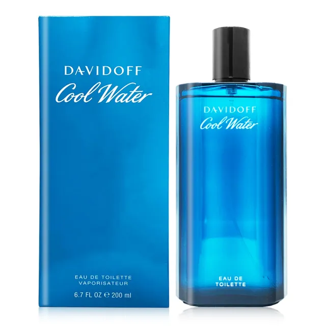 【Davidoff】冷泉男性淡香水 200ml