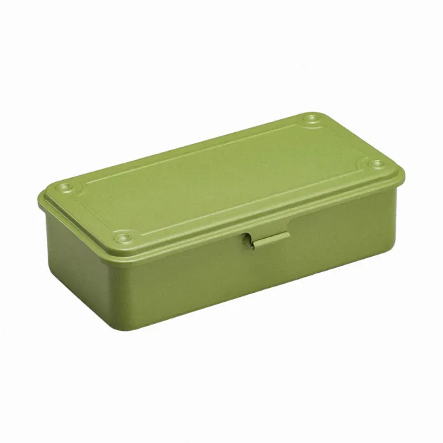 【TOYO】方型鋼製單層收納盒T-190(8色 台灣公司貨)