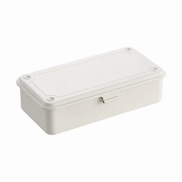 【TOYO】方型鋼製單層收納盒T-190(8色 台灣公司貨)
