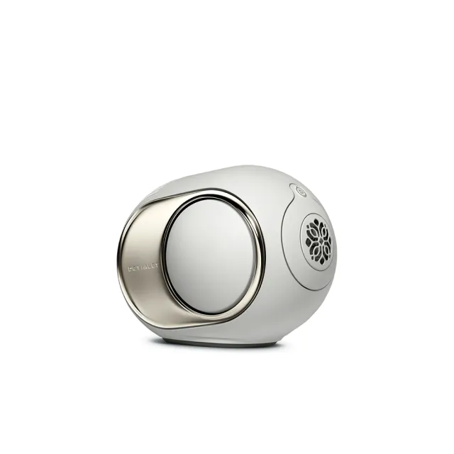 【DEVIALET】Phantom Ultimate 98 dB 無線藍牙音響 (霧光珍白 Light Pearl)