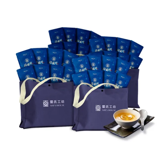 【Dr.Douxi 朵璽】璽氏工坊 煉雞精60ml 常溫120入-單包(滴雞精)