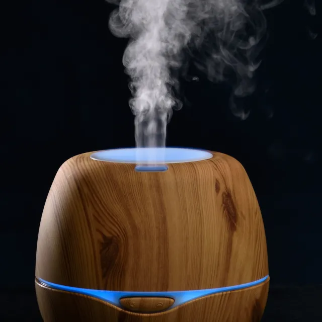 【ANDZEN】安得仁 超音波水氧機AZ-3000深木紋(買就送澳洲精油x3瓶/薰香機/加濕器/香氛機/擴香機/負離子)