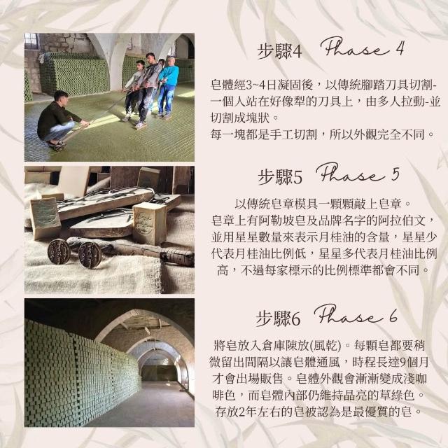 【PURESENCE 樸香氛】敘利亞薩納貝莉懸掛式快乾阿勒坡香氛皂125g（沐浴潔淨／全膚質適用）