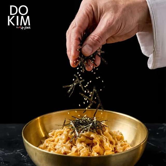 【DO KIM】黑白大廚金度潤拌麵 4包/袋*4袋(紫蘇油/韓式雙醬)
