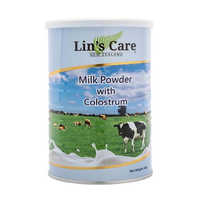 【Lin’s Care】紐西蘭高優質初乳奶粉450gX4罐
