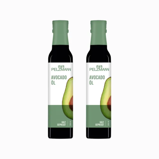 【德風健康館】奧滋蔓酪梨油250ml*2瓶共500ml (冷壓酪梨油 奧地利100%無調和製成)
