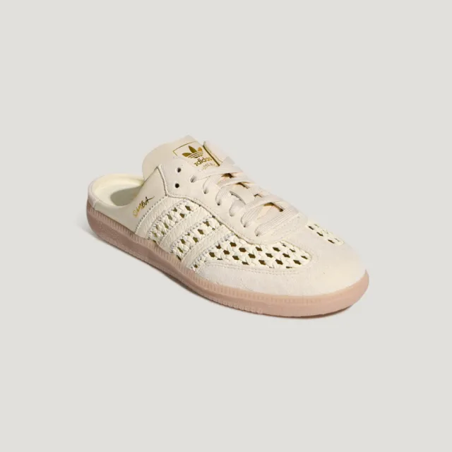 【adidas 愛迪達】SAMBA OG 穆勒鞋 滑板 德訓鞋 復古 女 - Originals KH7719