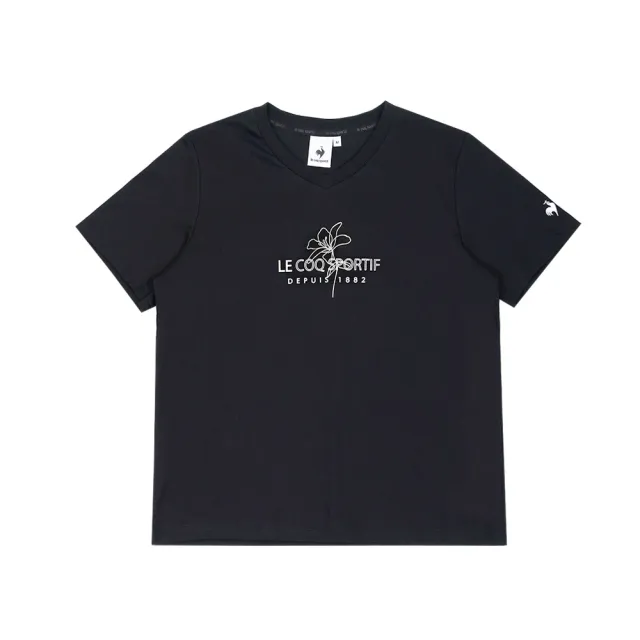 【LE COQ SPORTIF 公雞】短袖T恤 女款 3色 LWY22001
