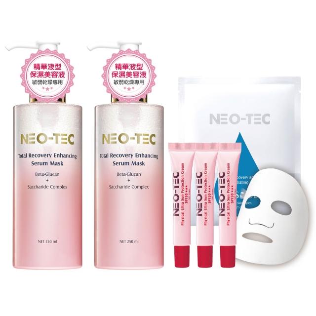 【NEO-TEC】葡聚醣前導精華美容液250ml(二入組)
