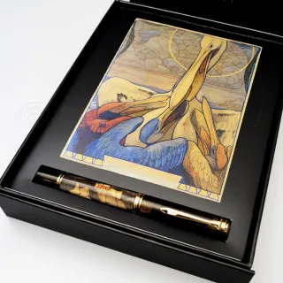 【Pelikan】《M600 鋼筆 Art Collection 藝術家系列 III Georg Tippel》