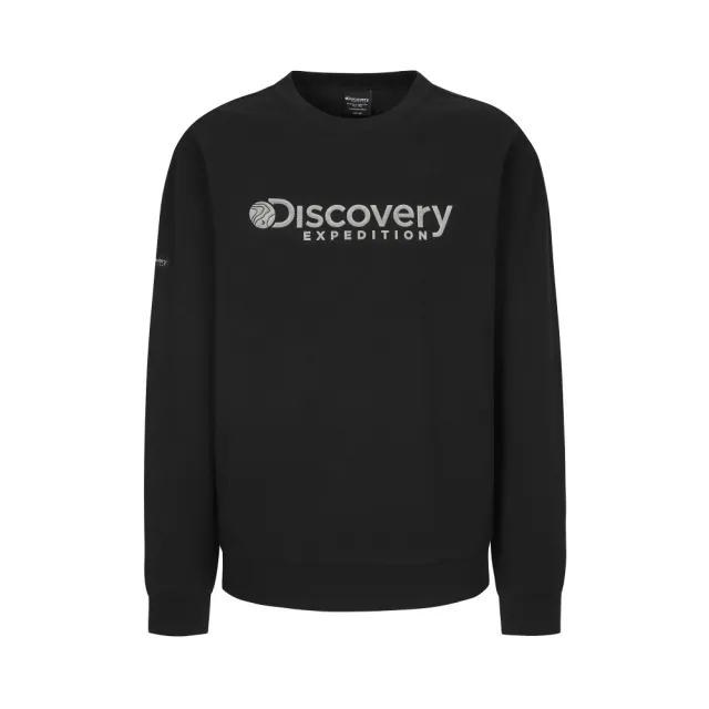 【Discovery Expedition】Logan 長袖大學T (DXMT31054-BKS)