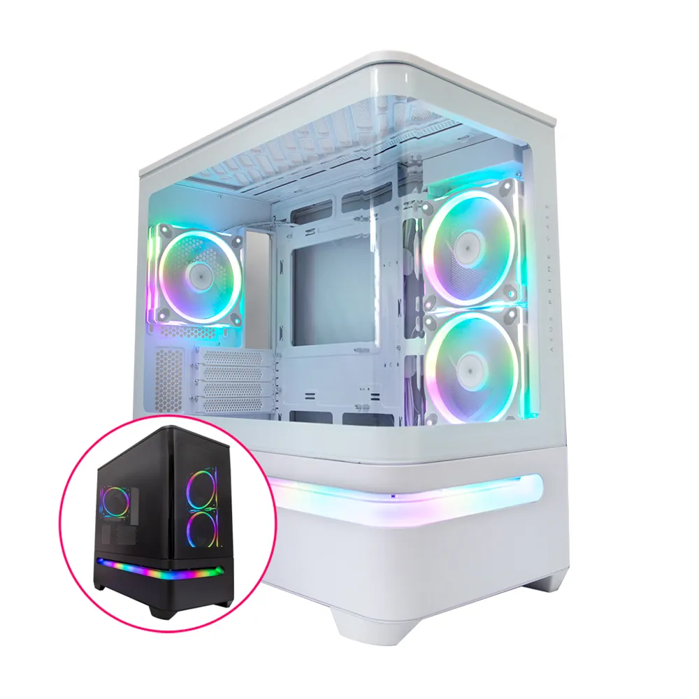 【華碩平台】R7八核RTX 5070{星城俠士2}水冷電競機(R7 9850X3D/B850/32G D5/1TB/WiFi6E)