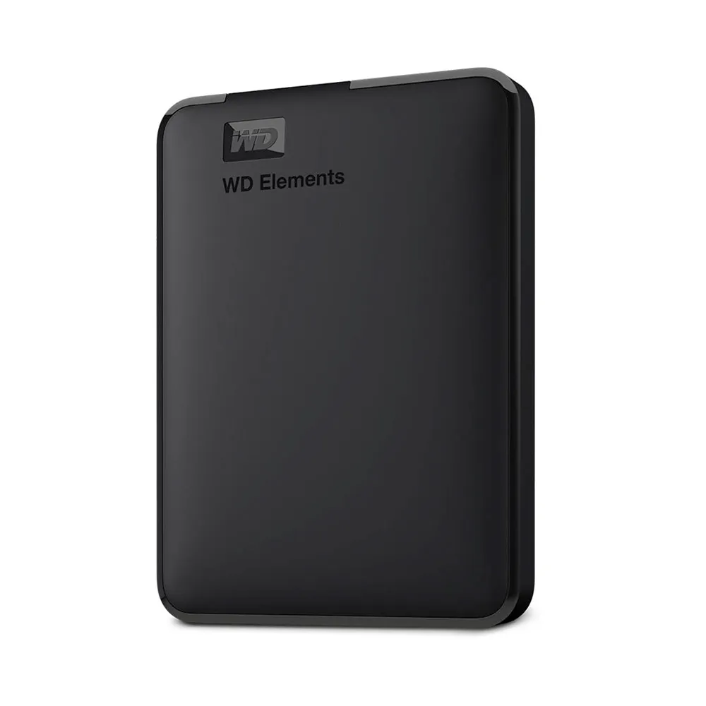 【WD 威騰】Elements 2TB 2.5吋行動硬碟(WDBU6Y0020BBK-WESN)